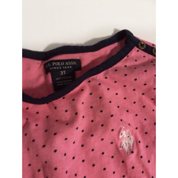 Ralph Lauren Peplum Top 3T - Picture 2 of 2